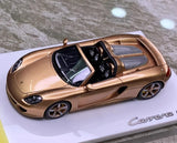 [Make Up] 1:43 Porsche 2004 Carrera GT Brown Model Car Resin