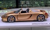 [Make Up] 1:43 Porsche 2004 Carrera GT Brown Model Car Resin
