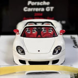 [Make Up] 1:43 Porsche 2004 Carrera GT White Model Car Resin