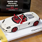 [Make Up] 1:43 Porsche 2004 Carrera GT White Model Car Resin
