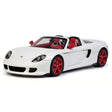 [Make Up] 1:43 Porsche 2004 Carrera GT White Model Car Resin