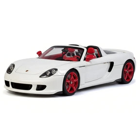 [Make Up] 1:43 Porsche 2004 Carrera GT White Model Car Resin