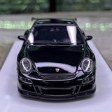 [Make Up] 1:43 Porsche 2007 911 997 GT3 RS Black Model Car Resin