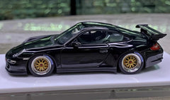 [Make Up] 1:43 Porsche 2007 911 997 GT3 RS Black Model Car Resin