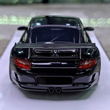 [Make Up] 1:43 Porsche 2007 911 997 GT3 RS Black Model Car Resin