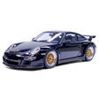 [Make Up] 1:43 Porsche 2007 911 997 GT3 RS Black Model Car Resin