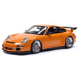 [Make Up] 1:43 Porsche 2007 911 997 GT3 RS Orange Model Car Resin
