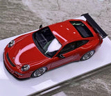 [Make Up] 1:43 Porsche 2007 911 997 GT3 RS レッド モデルカー レジン