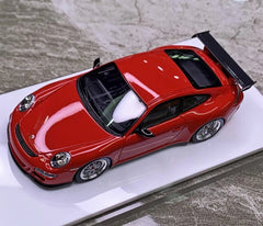 [Make Up] 1:43 Porsche 2007 911 997 GT3 RS rosso modellino di auto resina