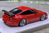 [Make Up] 1:43 Porsche 2007 911 997 GT3 RS レッド モデルカー レジン