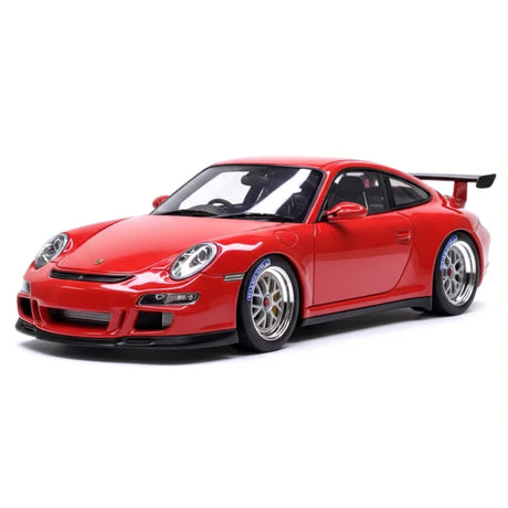 [Make Up] 1:43 Porsche 2007 911 997 GT3 RS Red Model Car Resin