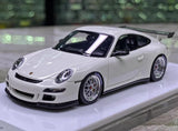 [Make Up] 1:43 Porsche 2007 911 997 GT3 RS vit modellbil harts