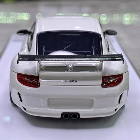 [Make Up] 1:43 Porsche 2007 911 997 GT3 RS White Model Car Resin