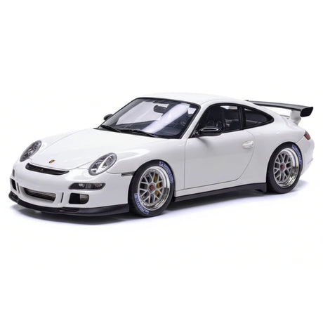 [Make Up] 1:43 Porsche 2007 911 997 GT3 RS White Model Car Resin