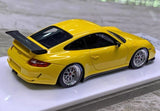 [Make Up] 1:43 Porsche 2007 911 997 GT3 RS giallo modellino di auto resina