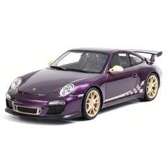 [Make Up] 1:43 Porsche 2010 911 997.2 GT3 Amethyst modellino di auto resina
