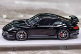 [Make Up] 1:43 Porsche 2010 911 997.2 GT3 Black Model Car Resin