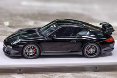 [Make Up] 1:43 Porsche 2010 911 997.2 GT3 Black Model Car Resin