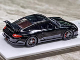 [Make Up] 1:43 Porsche 2010 911 997.2 GT3 Black Model Car Resin