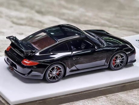 [Make Up] 1:43 Porsche 2010 911 997.2 GT3 Black Model Car Resin
