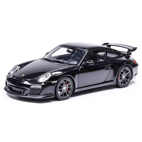 [Make Up] 1:43 Porsche 2010 911 997.2 GT3 Black Model Car Resin