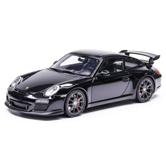 [Make Up] 1:43 Porsche 2010 911 997.2 GT3 Black Model Car Resin