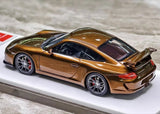 [Make Up] 1:43 Porsche 2010 911 997.2 GT3 Brown Model Car Resin
