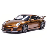 [Make Up] 1:43 Porsche 2010 911 997.2 GT3 Brown Model Car Resin