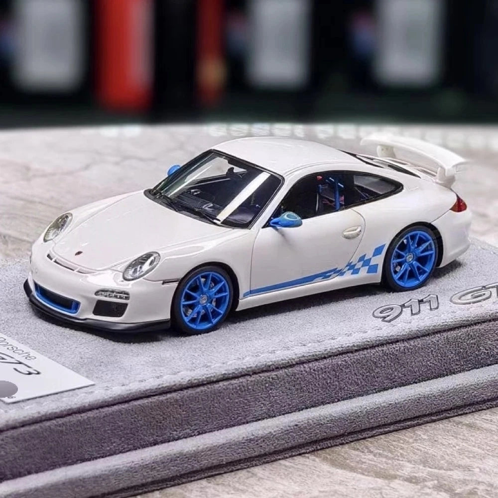 [Make Up] 1:43 Porsche 2010 911 997.2 GT3 Clubsport Model Car Resin