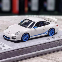 [Make Up] 1:43 Porsche 2010 911 997.2 GT3 Clubsport Model Car Resin