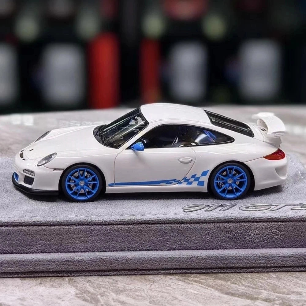 [Make Up] 1:43 Porsche 2010 911 997.2 GT3 Clubsport Model Car Resin