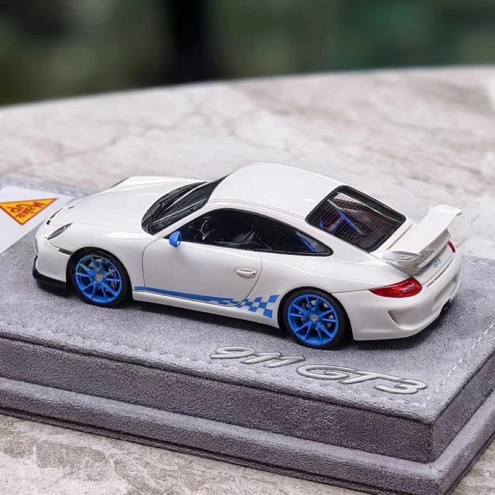 [Make Up] 1:43 Porsche 2010 911 997.2 GT3 Clubsport Model Car Resin