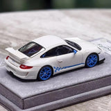 [Make Up] 1:43 Porsche 2010 911 997.2 GT3 Clubsport Model Car Resin