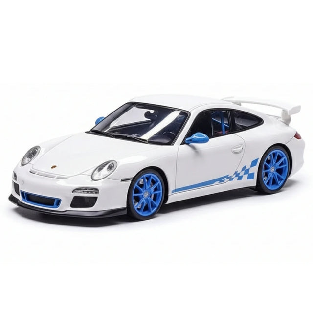 [Make Up] 1:43 Porsche 2010 911 997.2 GT3 Clubsport Model Car Resin