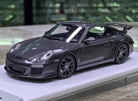 [Make Up] 1:43 Porsche 2010 911 997.2 GT3 Deep Gray Model Car Resin