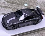 [Make Up] 1:43 Porsche 2010 911 997.2 GT3 Deep Gray Model Car Resin