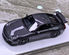 [Make Up] 1:43 Porsche 2010 911 997.2 GT3 Deep grigio modellino di auto resina