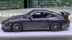 [Make Up] 1:43 Porsche 2010 911 997.2 GT3 Deep grigio modellino di auto resina