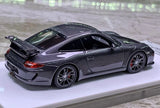 [Make Up] 1:43 Porsche 2010 911 997.2 GT3 Deep Gray Model Car Resin