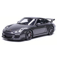 [Make Up] 1:43 Porsche 2010 911 997.2 GT3 Deep Gray Model Car Resin