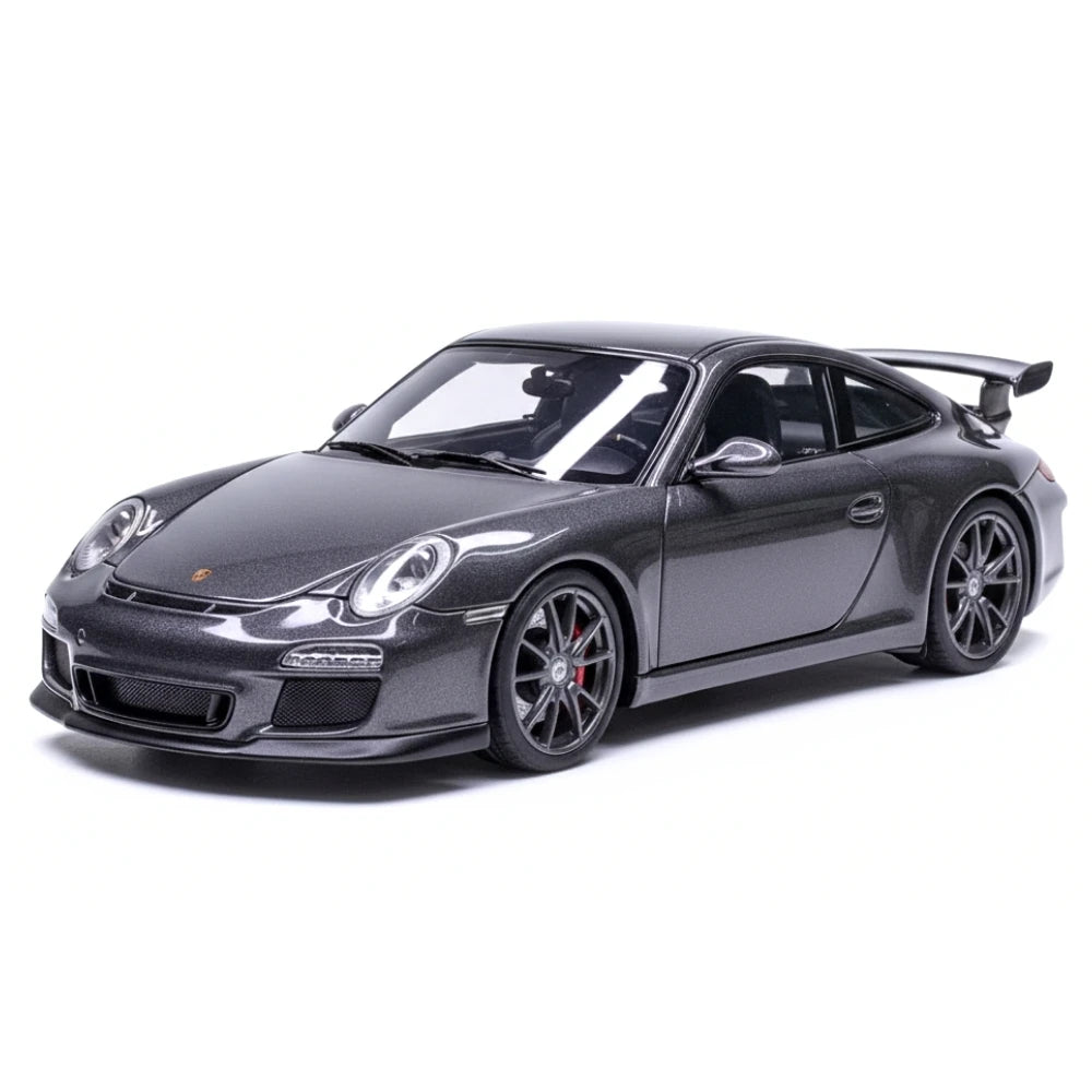 [Make Up] 1:43 Porsche 2010 911 997.2 GT3 Deep grigio modellino di auto resina