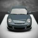 [Make Up] 1:43 Porsche 2010 911 997.2 GT3 Gray Model Car Resin
