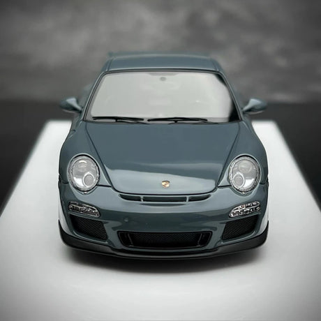 [Make Up] 1:43 Porsche 2010 911 997.2 GT3 Gray Model Car Resin