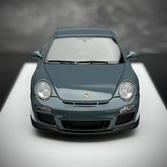 [Make Up] 1:43 Porsche 2010 911 997.2 GT3 Gray Model Car Resin