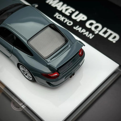 [Make Up] 1:43 Porsche 2010 911 997.2 GT3 Gray Model Car Resin