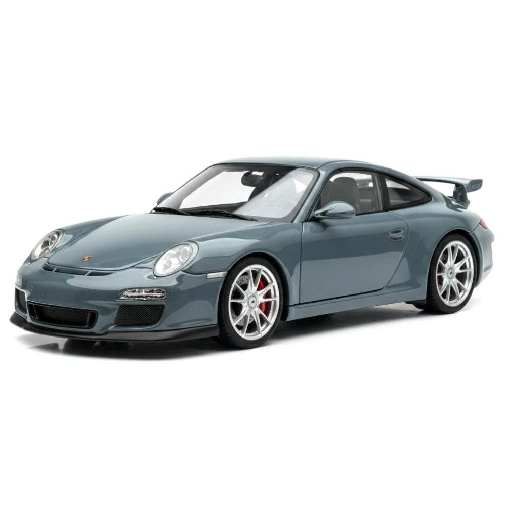 [Make Up] 1:43 Porsche 2010 911 997.2 GT3 Gray Model Car Resin