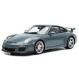 [Make Up] 1:43 Porsche 2010 911 997.2 GT3 Gray Model Car Resin