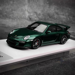 [Make Up] 1:43 Porsche 2010 911 997.2 GT3 vert voiture miniature Resin