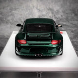 [Make Up] 1:43 Porsche 2010 911 997.2 GT3 Green Model Car Resin