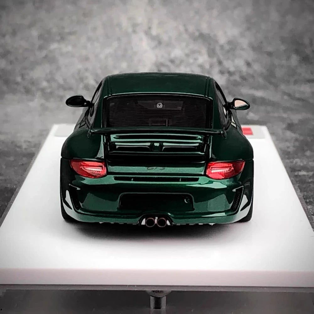 [Make Up] 1:43 Porsche 2010 911 997.2 GT3 vert voiture miniature Resin